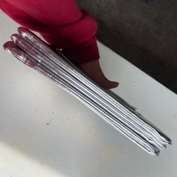 Vintage Silver‎ Clutch - Picture 6 of 6